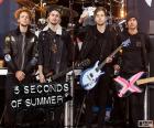5 Seconds of Summer veya 5SOS olduğu bir grup Pop Rock, Sydney, Avustralya